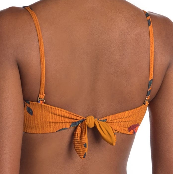 Vitamin A Mila Bandeau Bikini Top California Bottoms Florange - Picture 4 of 11